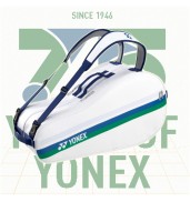 Yonex 75th Raquet Bag (6PCS) BA26AE WHITE 